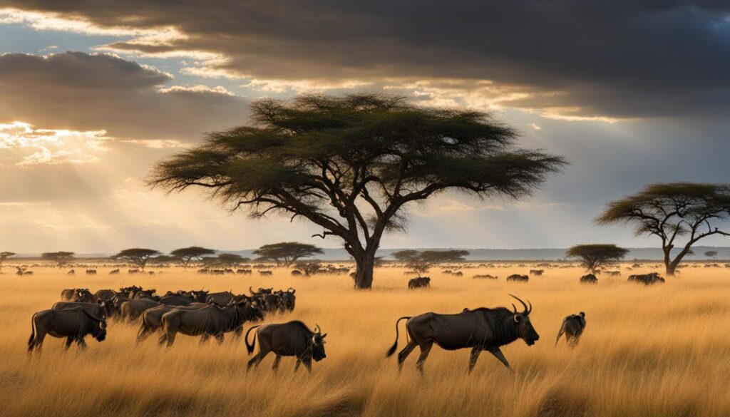 Tanzania Serengeti Wildlife