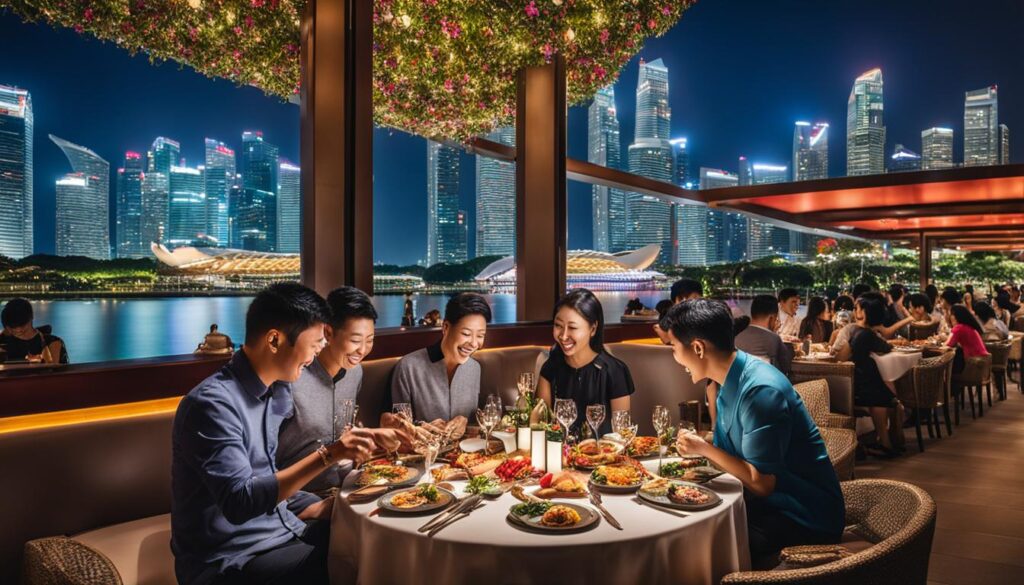 Taste of Singapore Marina Bay Dining