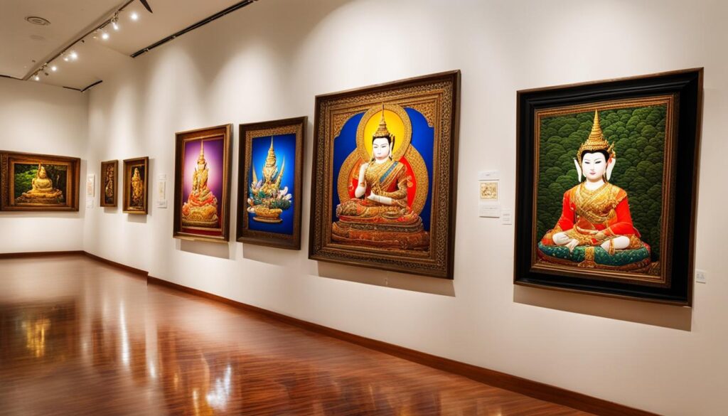 Thai Art at Bangkok Art and Culture Centre