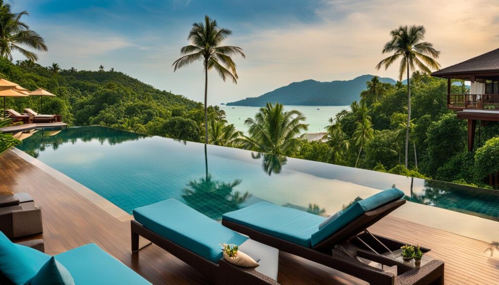 Thai luxury resorts on Koh Samui
