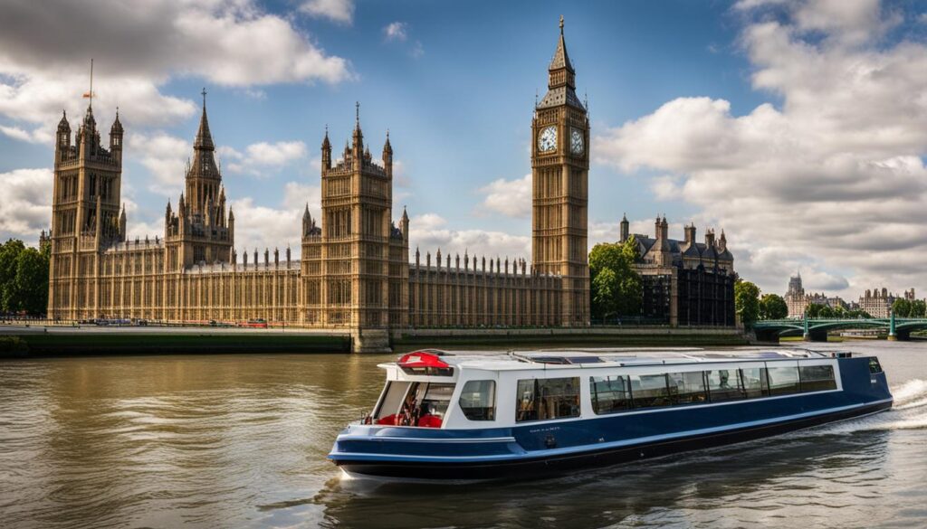 Thames River Cruise with Iconic London Landmarks