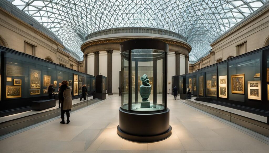 The British Museum Exhibits