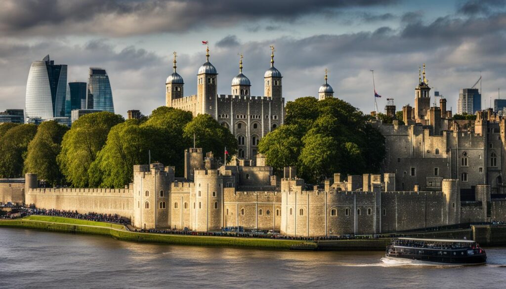 The Tower of London, a historic site to visit