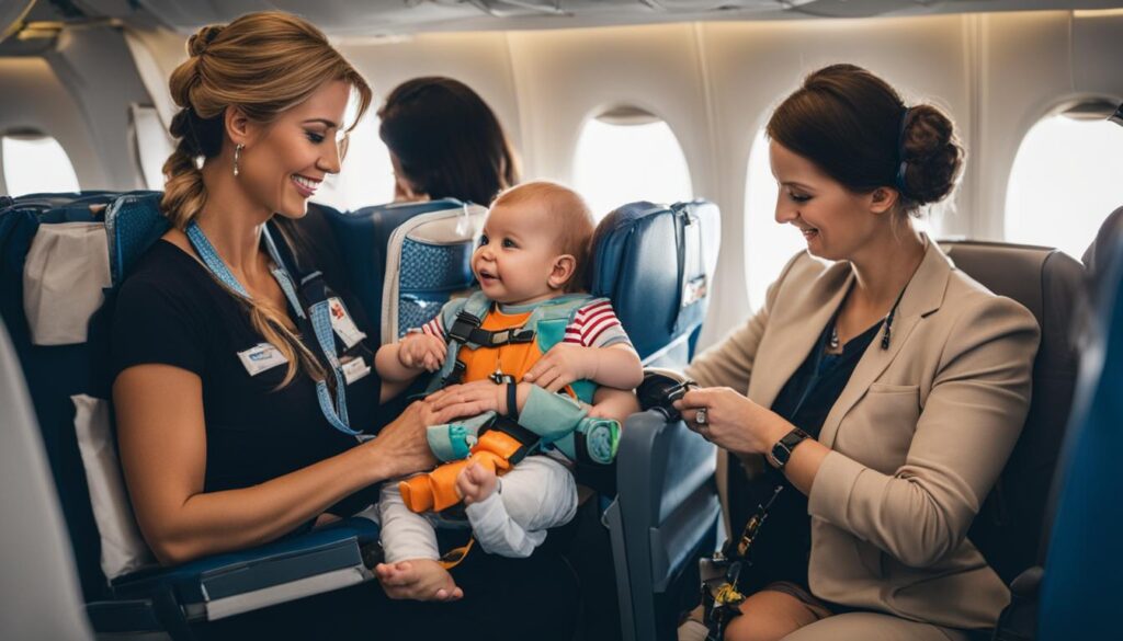 Tips for flying with babies