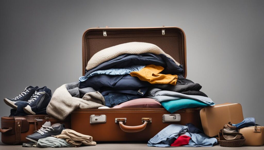 Tips to Avoid Over-Packing