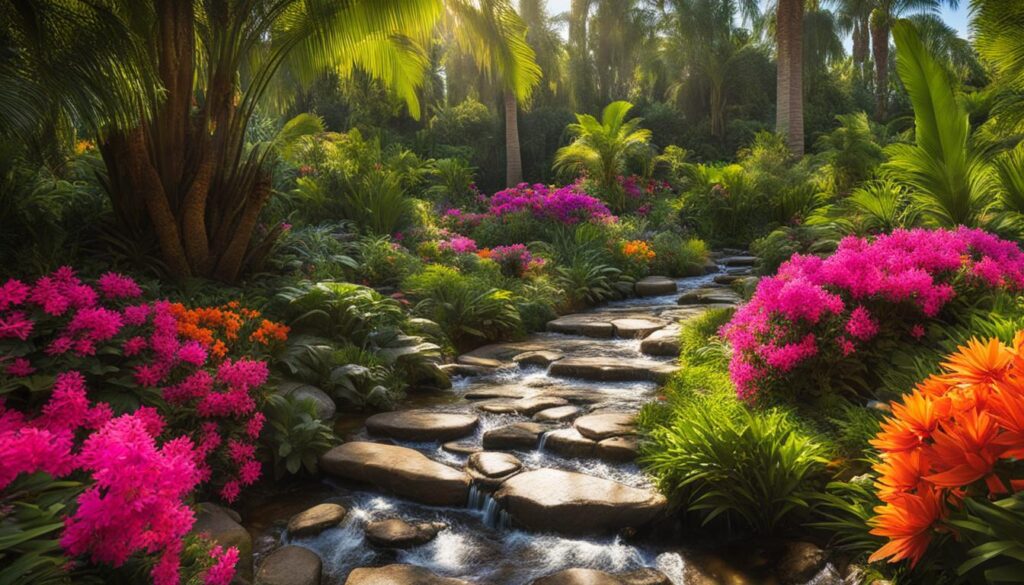 Tresco Abbey Gardens sub-tropical sanctuary