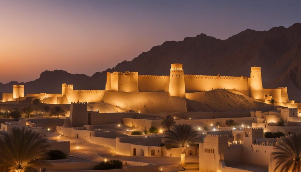 UNESCO World Heritage Site in Oman