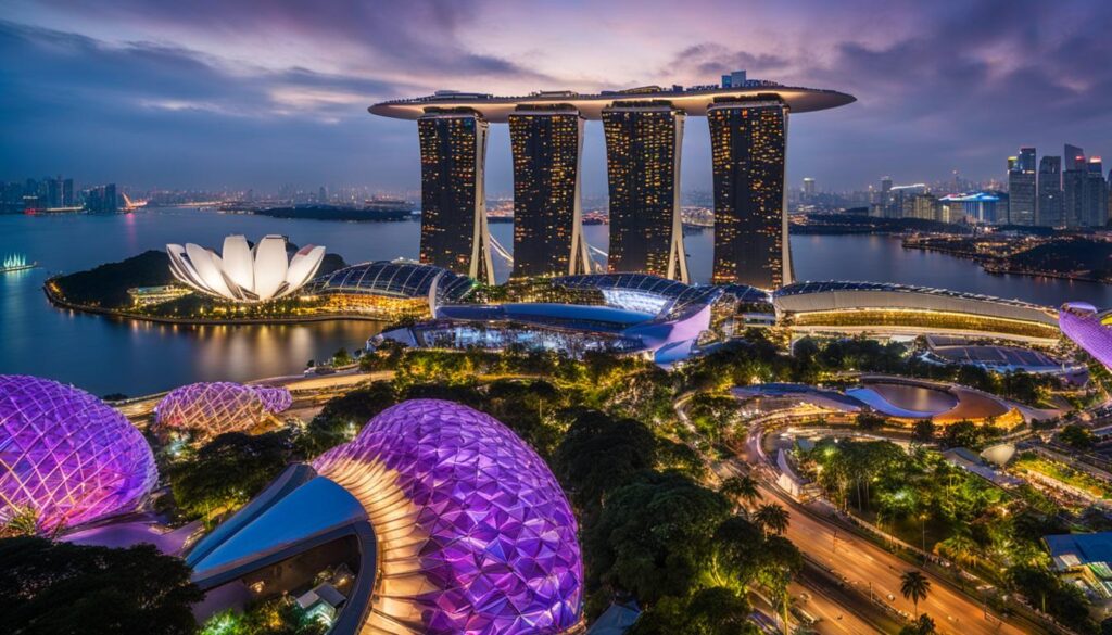 Unforgettable experiences in Singapore