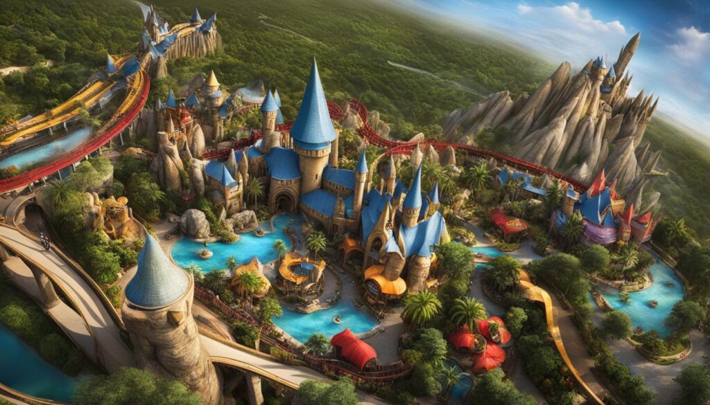 Universal's Islands of Adventure theme park