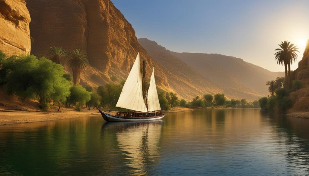 Unspoiled West Bank of the Nile