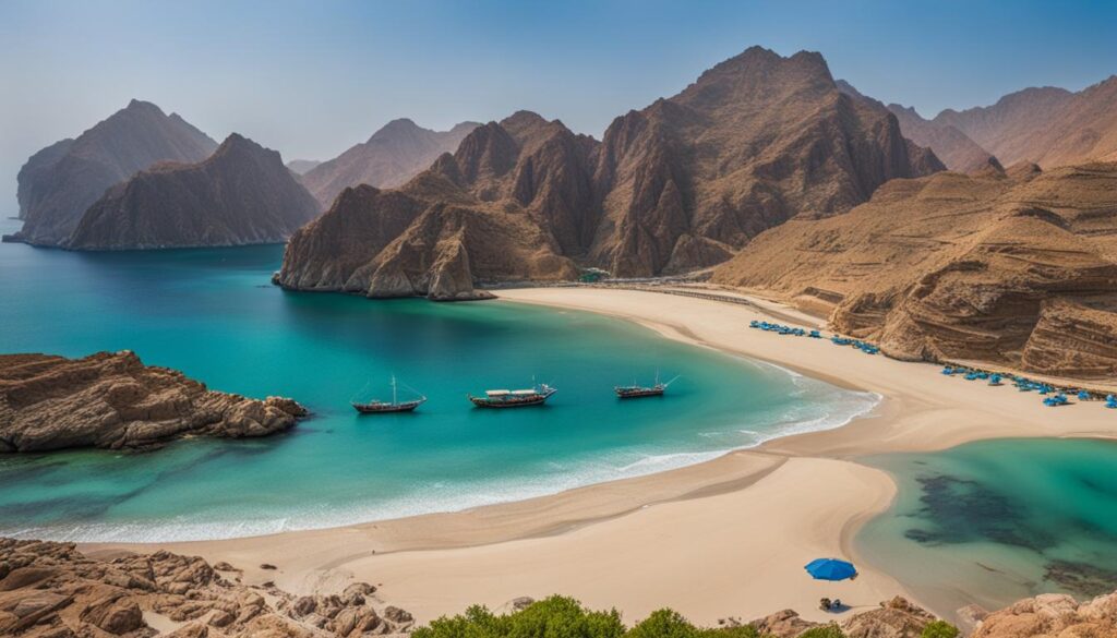 Vacation in Oman