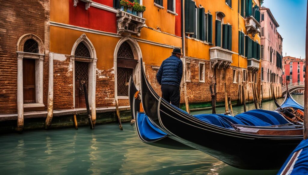 Venice and Gondola rides