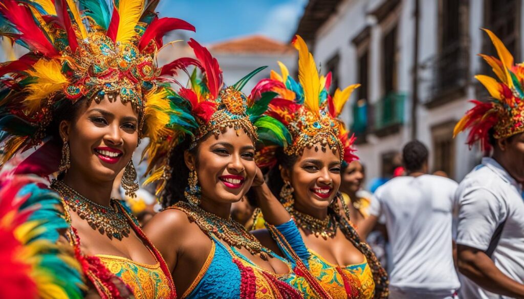 Vibrant culture of Salvador City