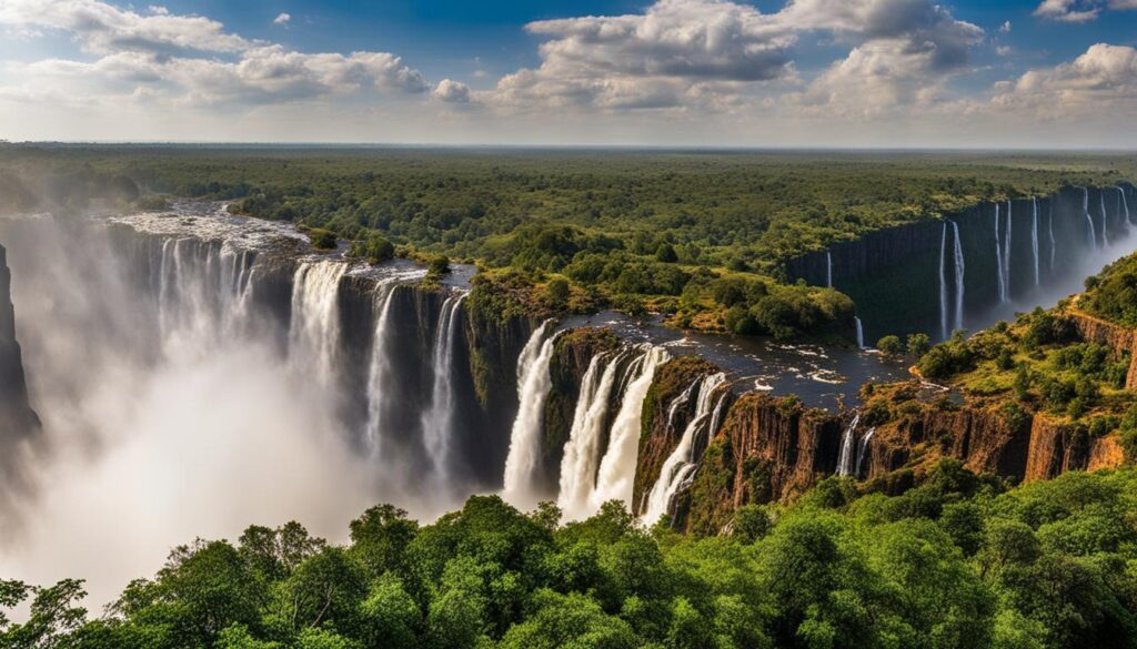 Victoria Falls in Zambia