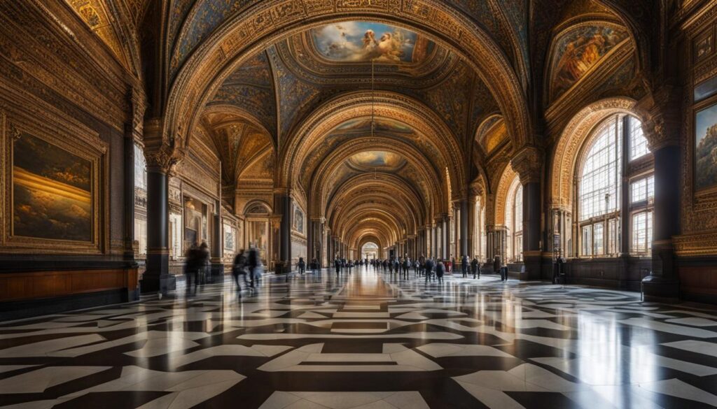 Victoria and Albert Museum Interior