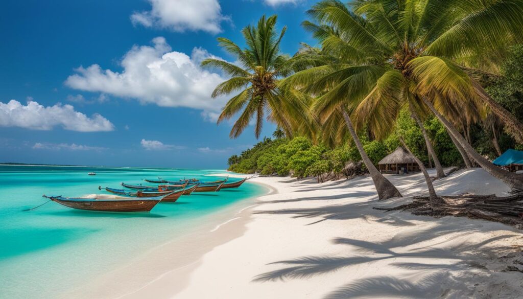 Zanzibar's pristine beaches