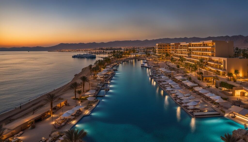 aqaba middle east resort