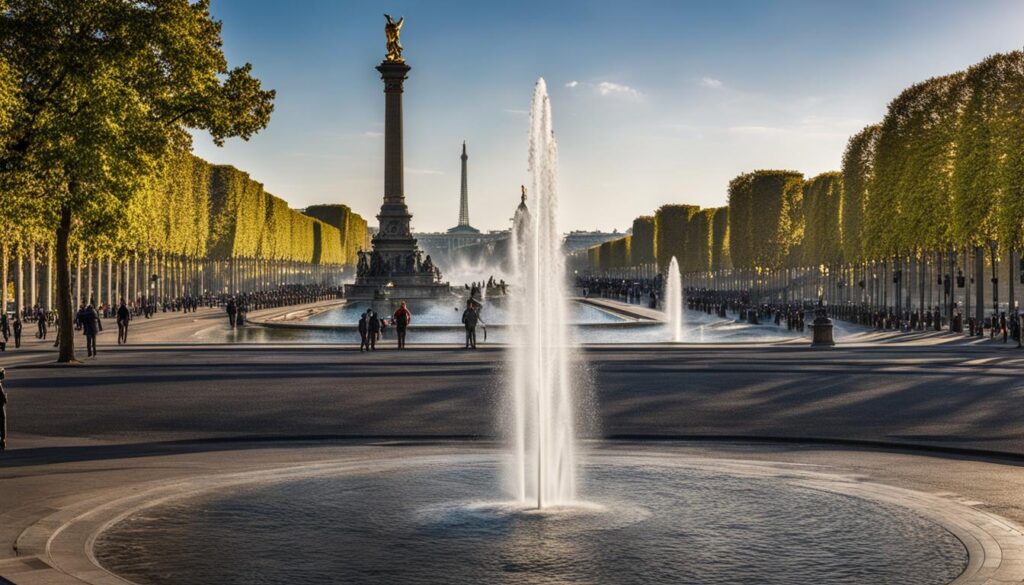 arrondissement of Place de la Concorde