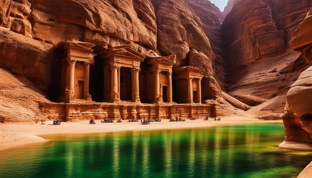 attractions in jordan