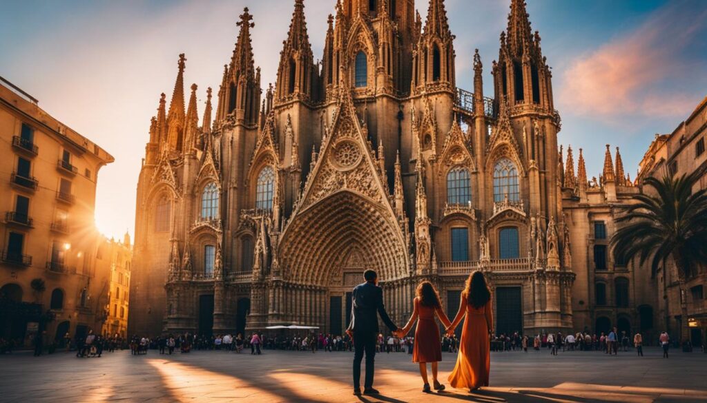 best time to visit barcelona cathedral