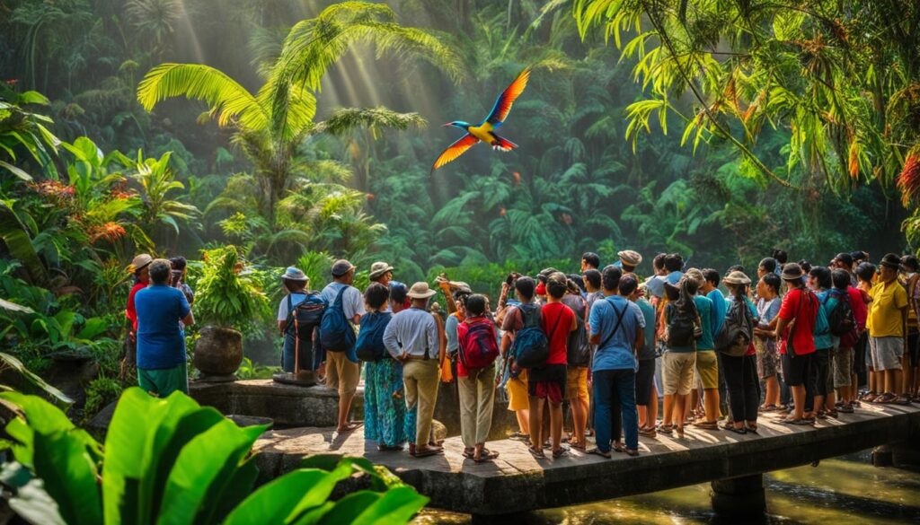 bird-watching in Bali