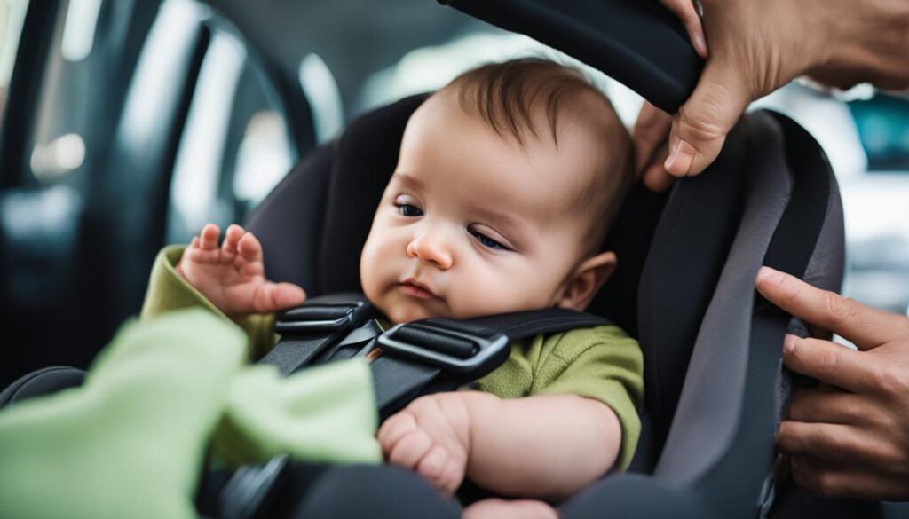 buckling your baby