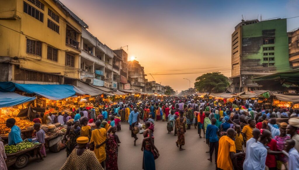 dar es salaam cityscape