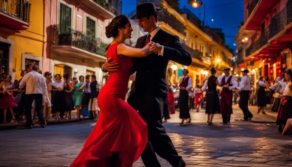 discovering tango in Buenos Aires