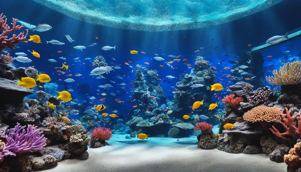 dubai aquarium