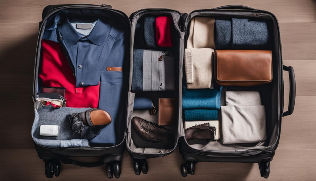 efficiently packing your luggage