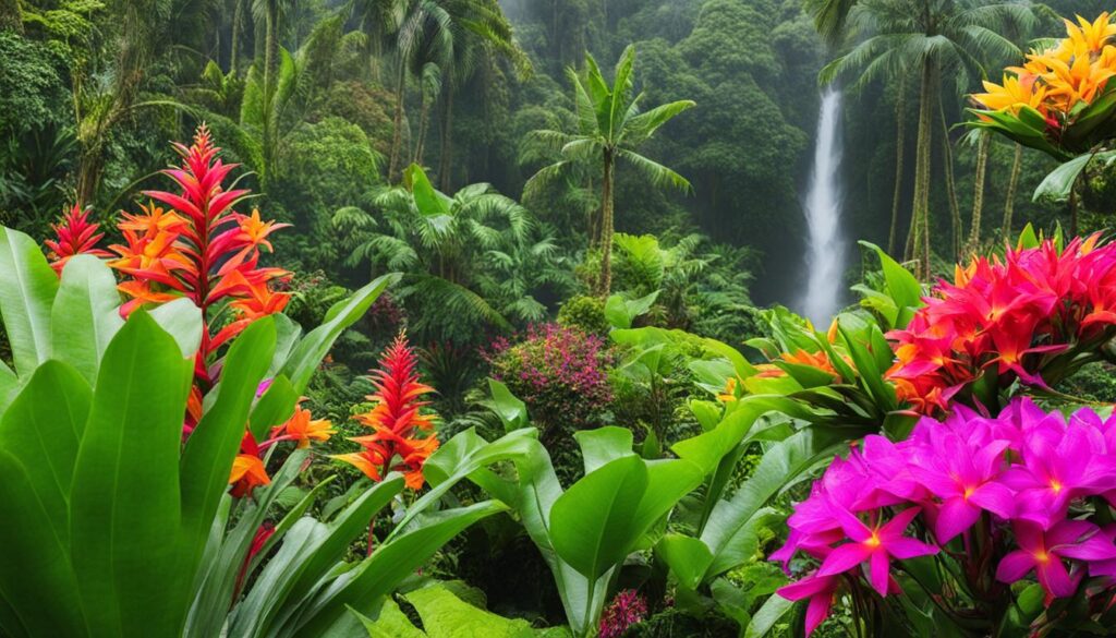 flora of Bali Island