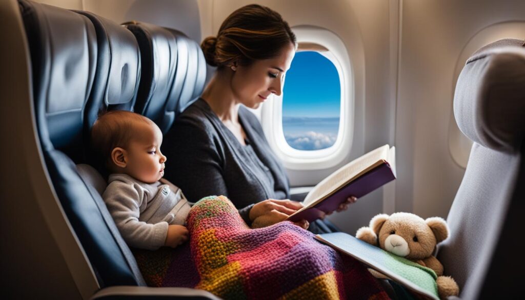 flying internationally with a baby