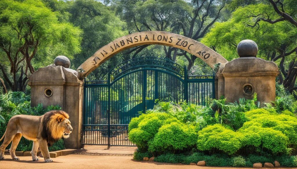 johannesburg zoo