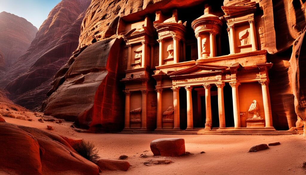 mystique of petra