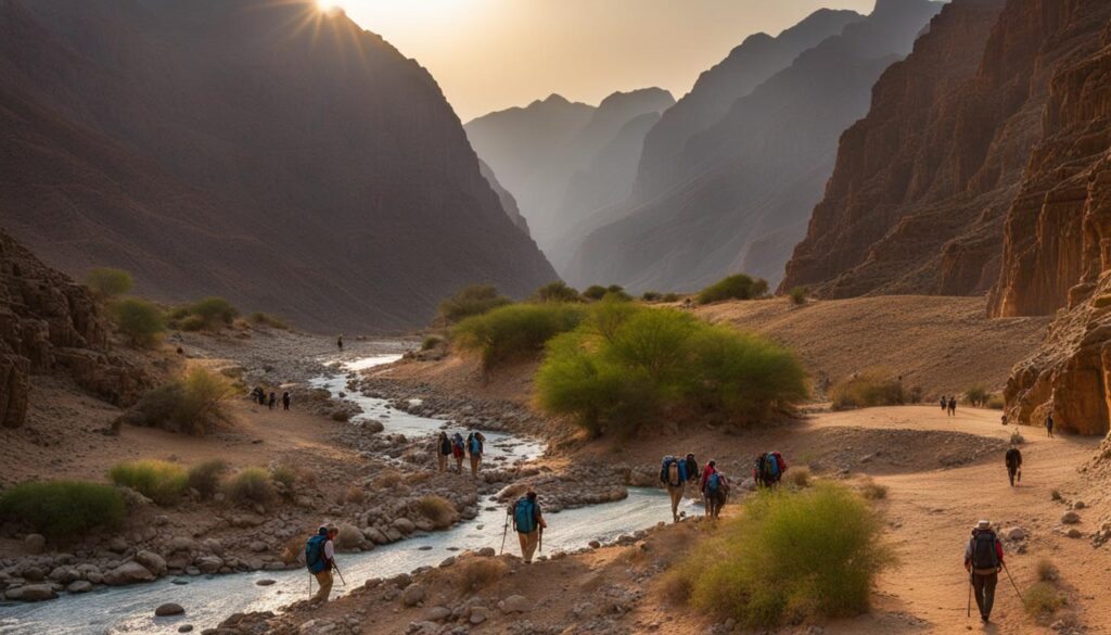 outdoor activities in Oman