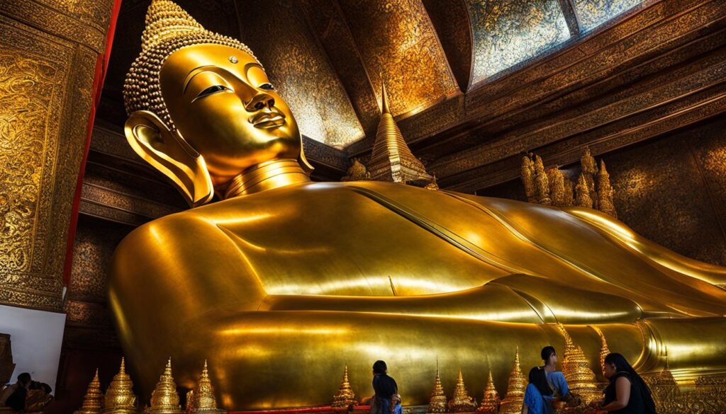 reclining buddha