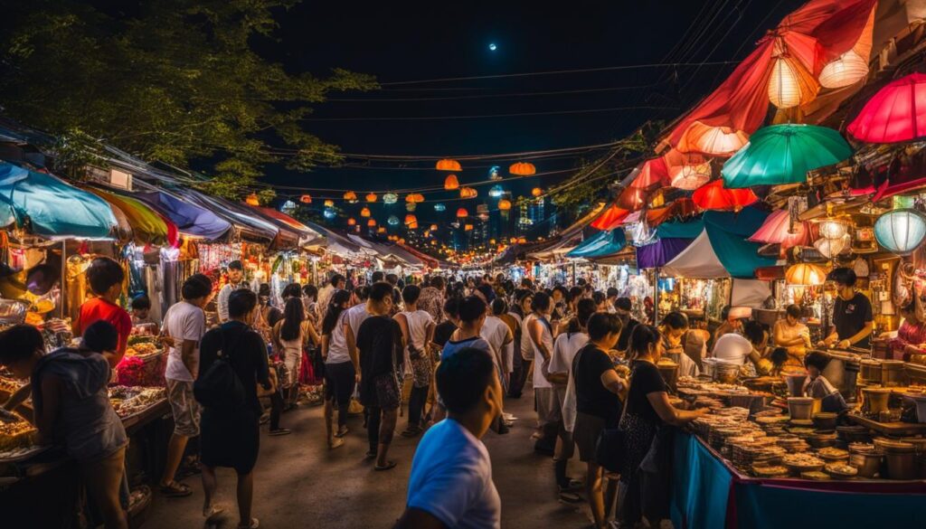 rod fai night market