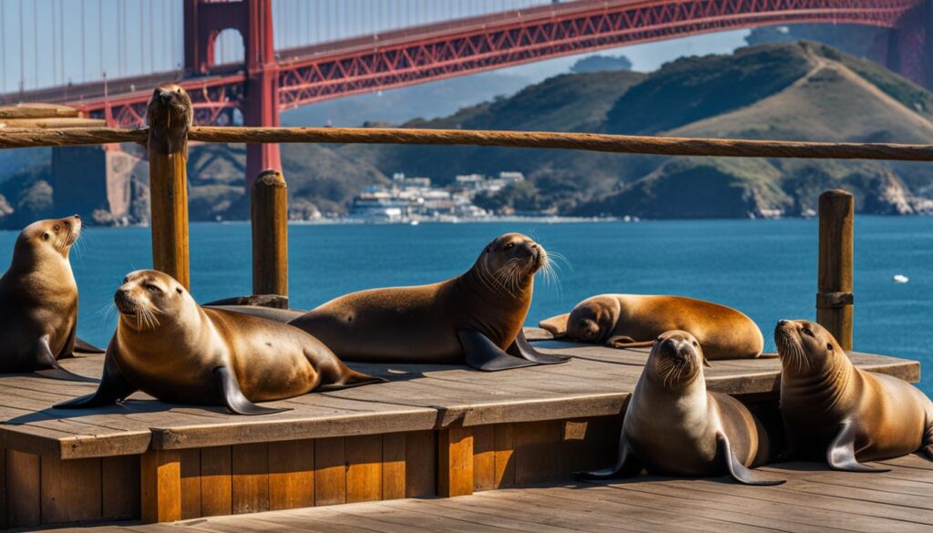 sea lions