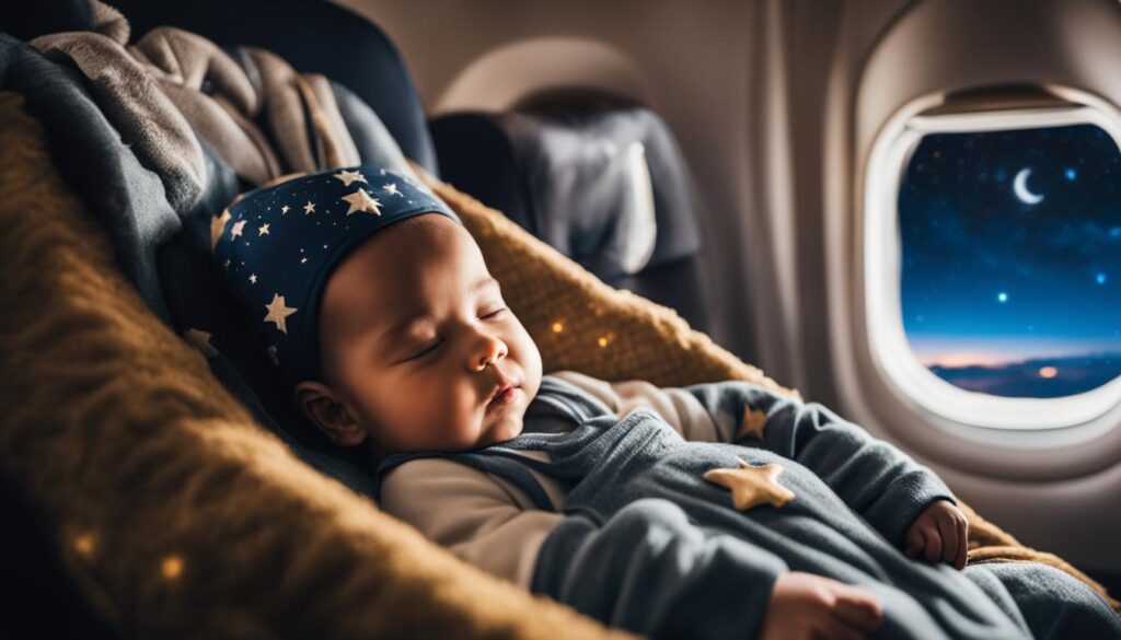 sleep on the plane