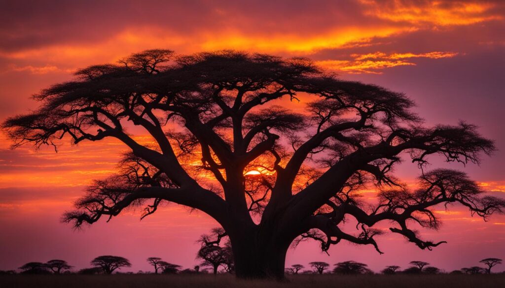 tarangire national park baobab trees