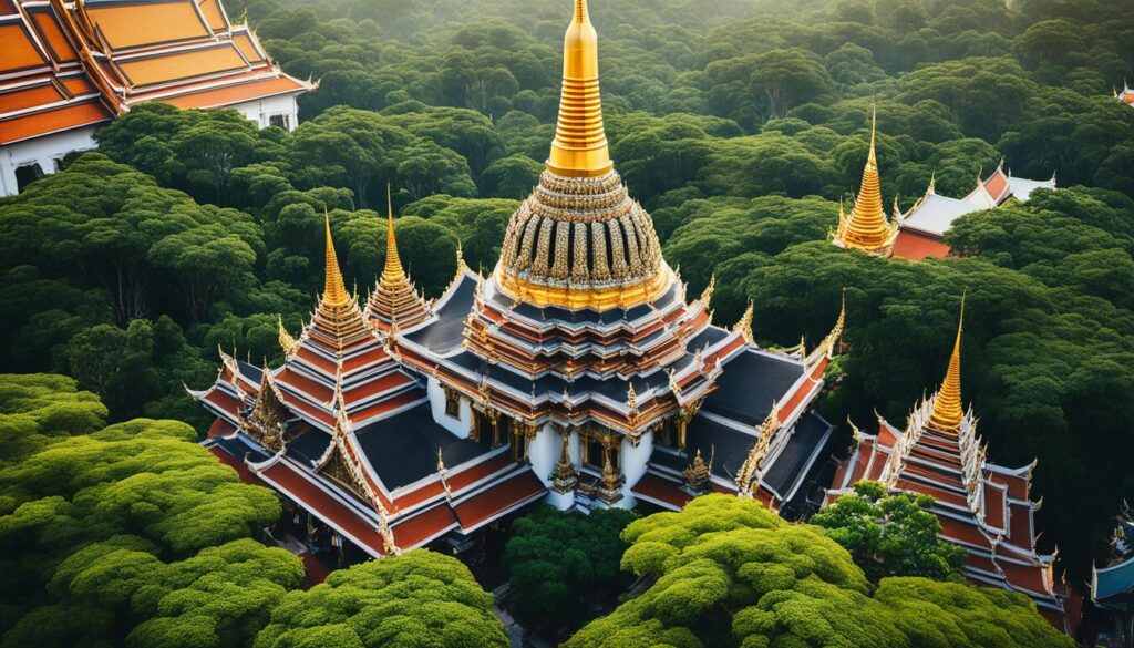 temple in bangkok