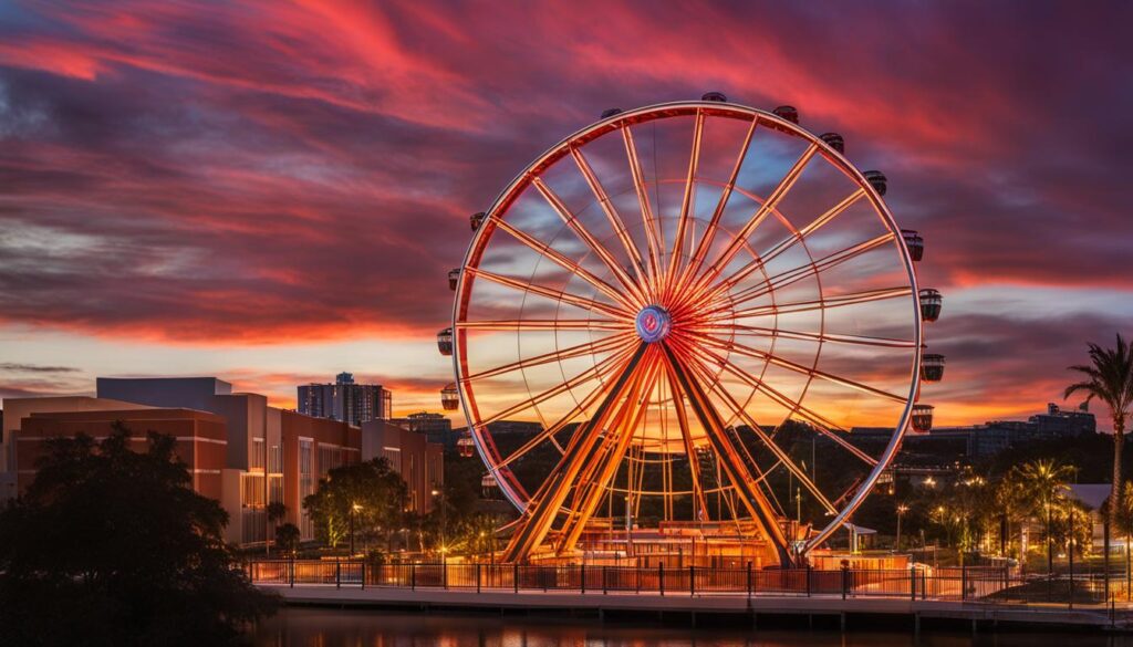 the wheel at icon park