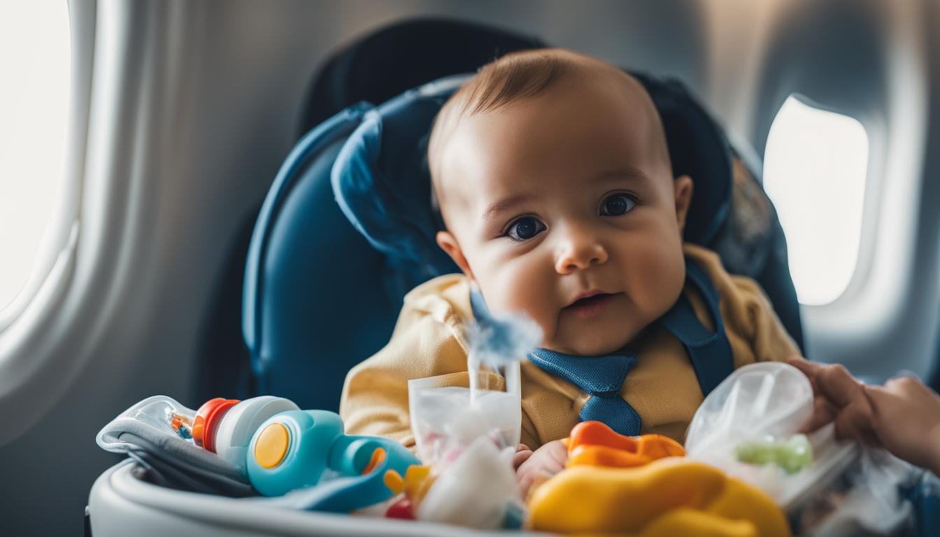 tips for air travel with infant