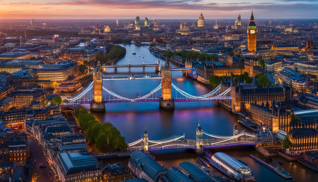 tourist attraction places in london .2024 . 50 place to visit