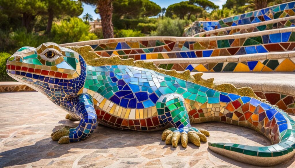 unesco world heritage - park güell