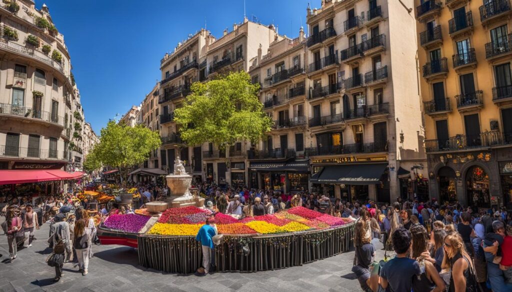 visiting la rambla