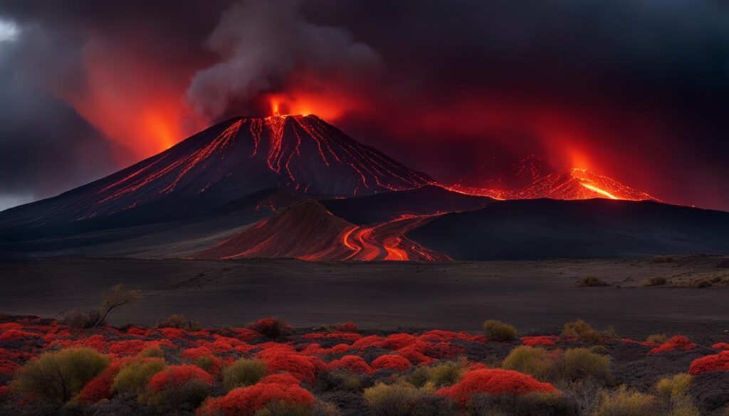 volcanic