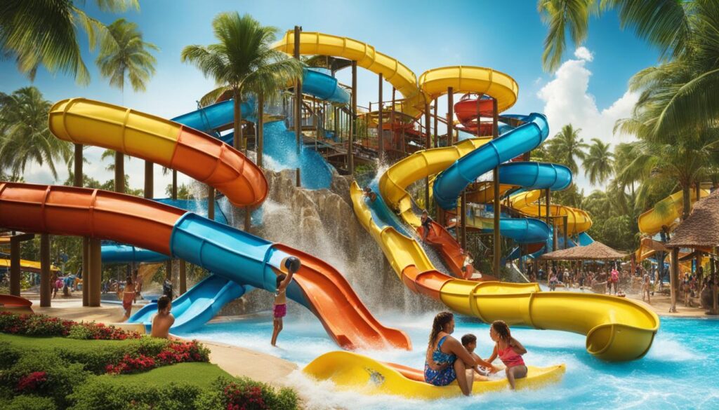 water park