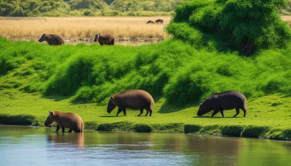 wildlife in Brazil