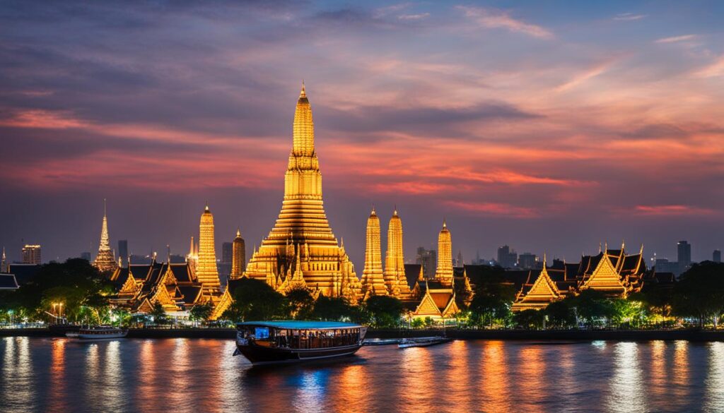 Bangkok skyline